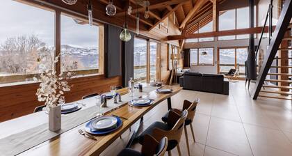 Contemporary chalet in the heart of the Hautes Alpes
