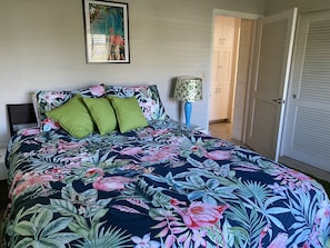 2 dormitorios, tabla de planchar con plancha, wifi gratis y ropa de cama