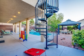 Children's area