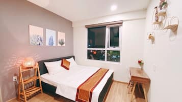 2 bedrooms, internet