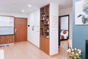 住宿内部