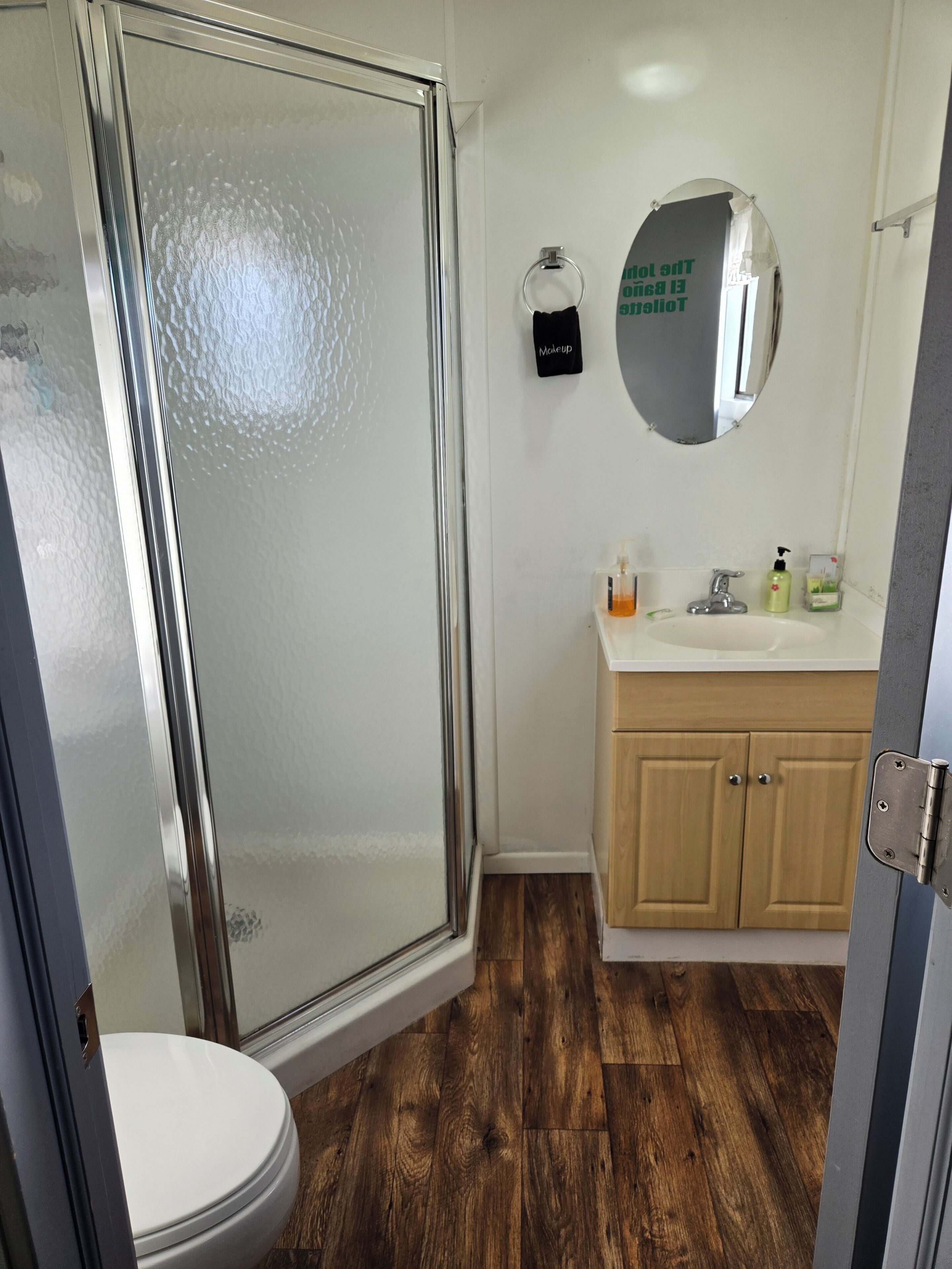 Bathroom shower