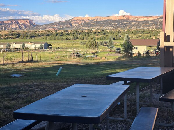 Vista desde la habitación