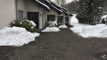 Àrea exterior de l'allotjament