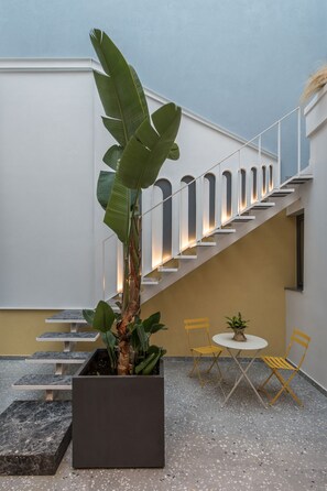 Blick auf den Innenhof