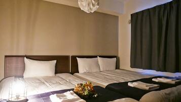 1 bedroom, iron/ironing board, free WiFi, bed sheets