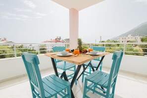 Deluxe Apartment, 2 Bedrooms | Balcony - Kas Kekik Apart (Kas)