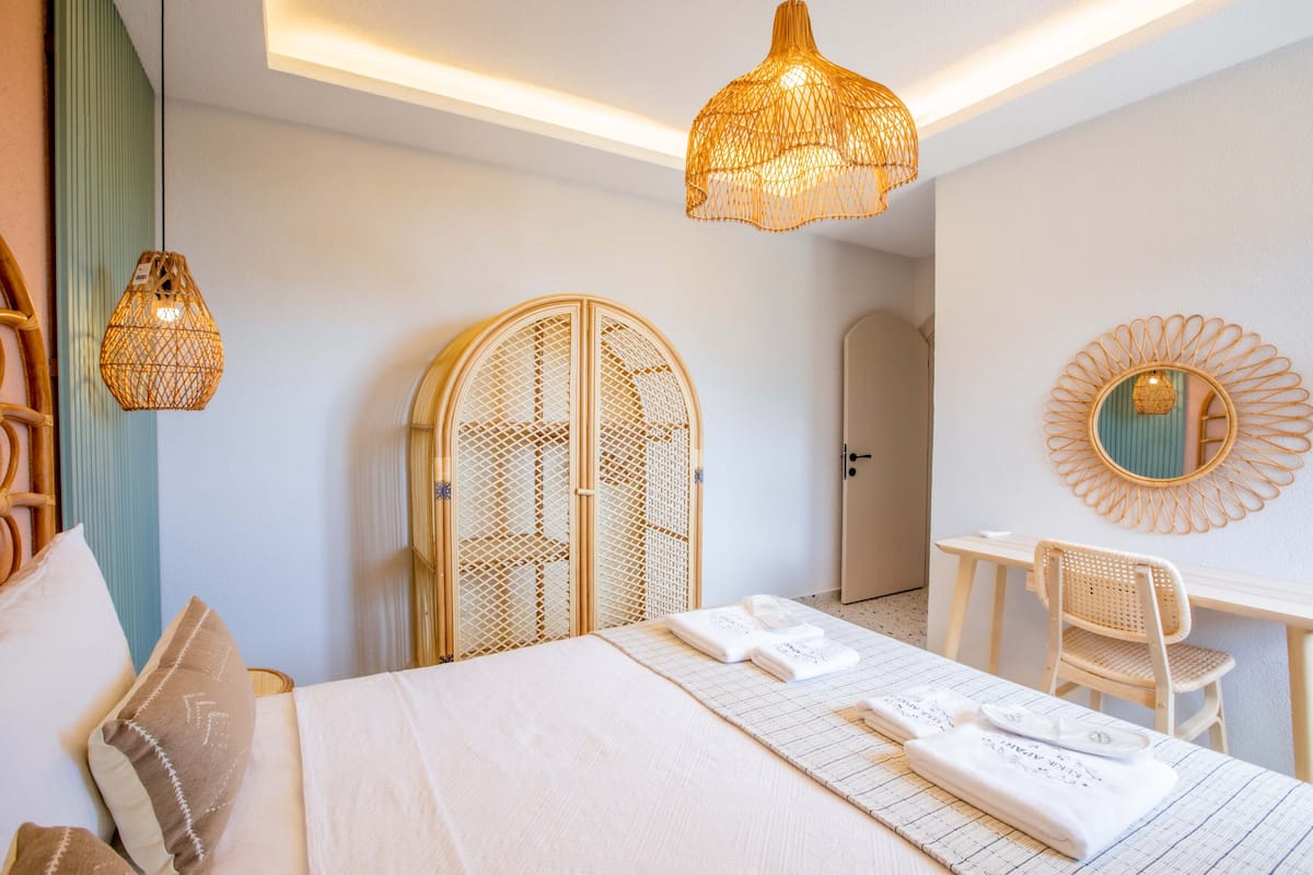 Condo Prestige, 1 chambre, vue sur la mer | 1 chambre, draps en coton égyptien, literie de qualité, bureau