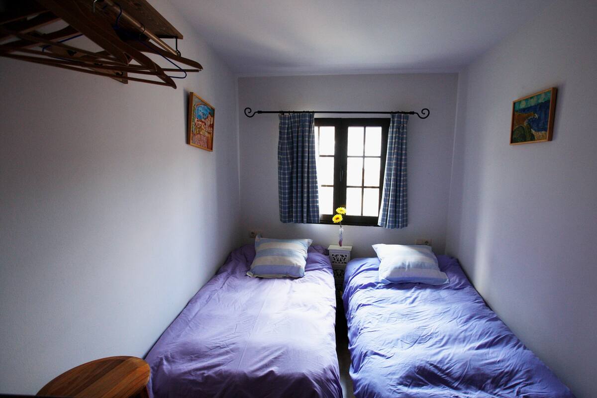 City-Doppelzimmer | Bettwäsche aus ägyptischer Baumwolle, hochwertige Bettwaren