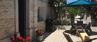 Charming 3-bedroom house with private bathroom