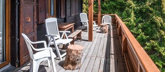 Large Chalet La Clusaz, 5 bedrooms, 12 people. Ideal families