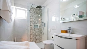 Hair dryer, towels - TEREZA VIOLA - One Bedroom Apartment (Rovinj)