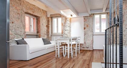 CASA ROCCIA BIANCA - CIELO - Apartment mit zwei Schlafzimmern