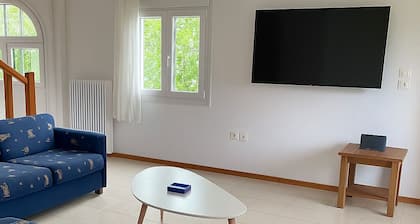 Villa with big garden and BBQ amenities