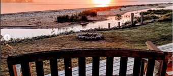 Need a latitude adjustment? Come spend some time at our cozy house on the bay.
