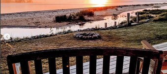 Need a latitude adjustment? Come spend some time at our cozy house on the bay. 