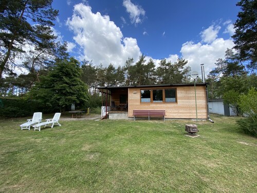 Ferienhaus am Warnauer Vorfluter an der unteren Havel