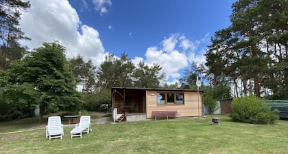 Vacation home on the Warnauer Vorfluter on the lower Havel