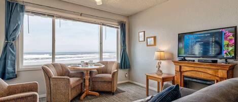 Télévision, espaces bureaux