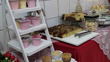 Desayuno buffet incluido todos los días