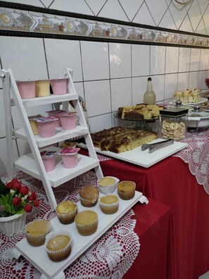 Termasuk sarapan bufet setiap hari 