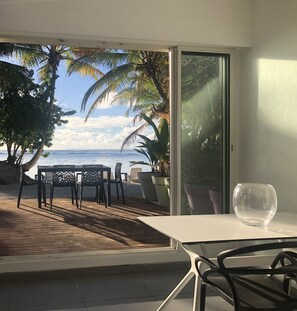 Apartment | Living area - Be On The Beach (Sainte-Anne)