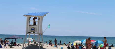 Beach nearby