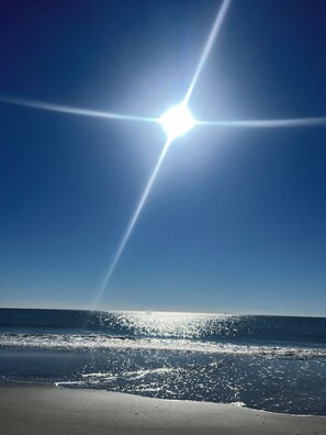 Beach nearby