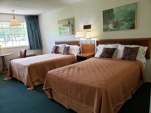 Free WiFi, bed sheets