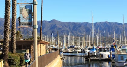 Romance in Santa Barbara in the Tweedledum Suite