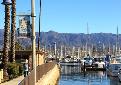 Romance in Santa Barbara in the Tweedledum Suite
