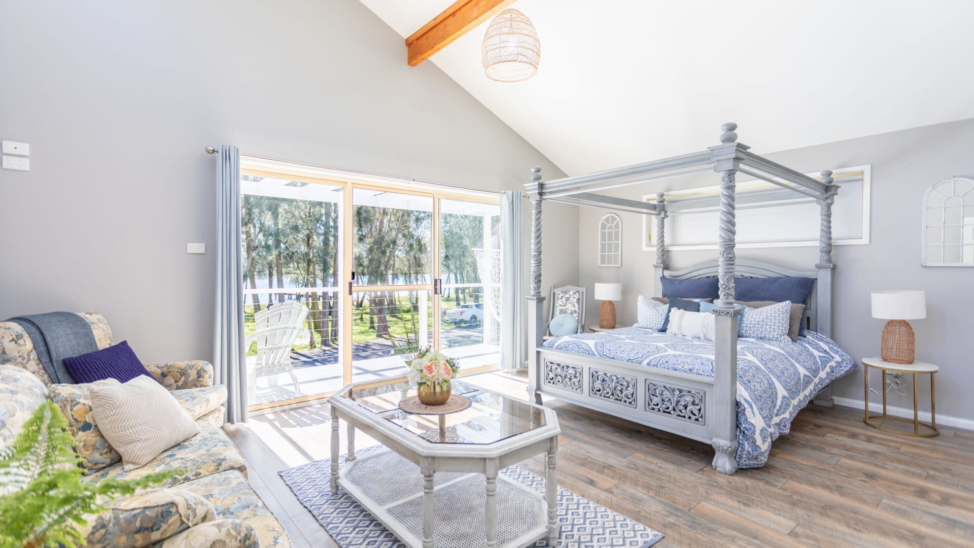 4 habitaciones, tabla de planchar con plancha y wifi gratis 