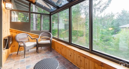 Amazing cabin close to lifts, brewery, dining, hiking and biking.