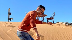 Unclassified image, 5 of 13, button - Sahara Luxury Camps (Taouz)
