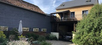 Gîte in the heart of a valley with terrace 20 minutes from Amiens