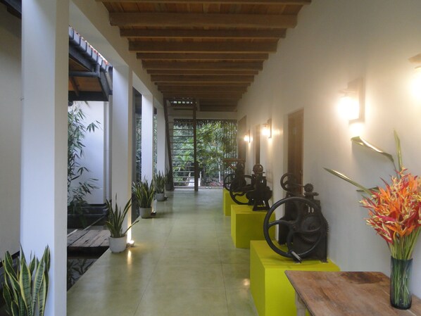 Bagian depan properti