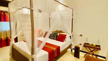 Select Comfort beds, in-room safe, individually decorated