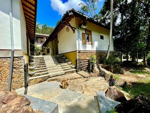 Voorkant van accommodatie