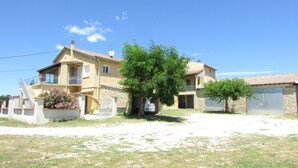 Exterior - Gite Le Christol between Gard and Ardèche (Saint Victor de Malcap)
