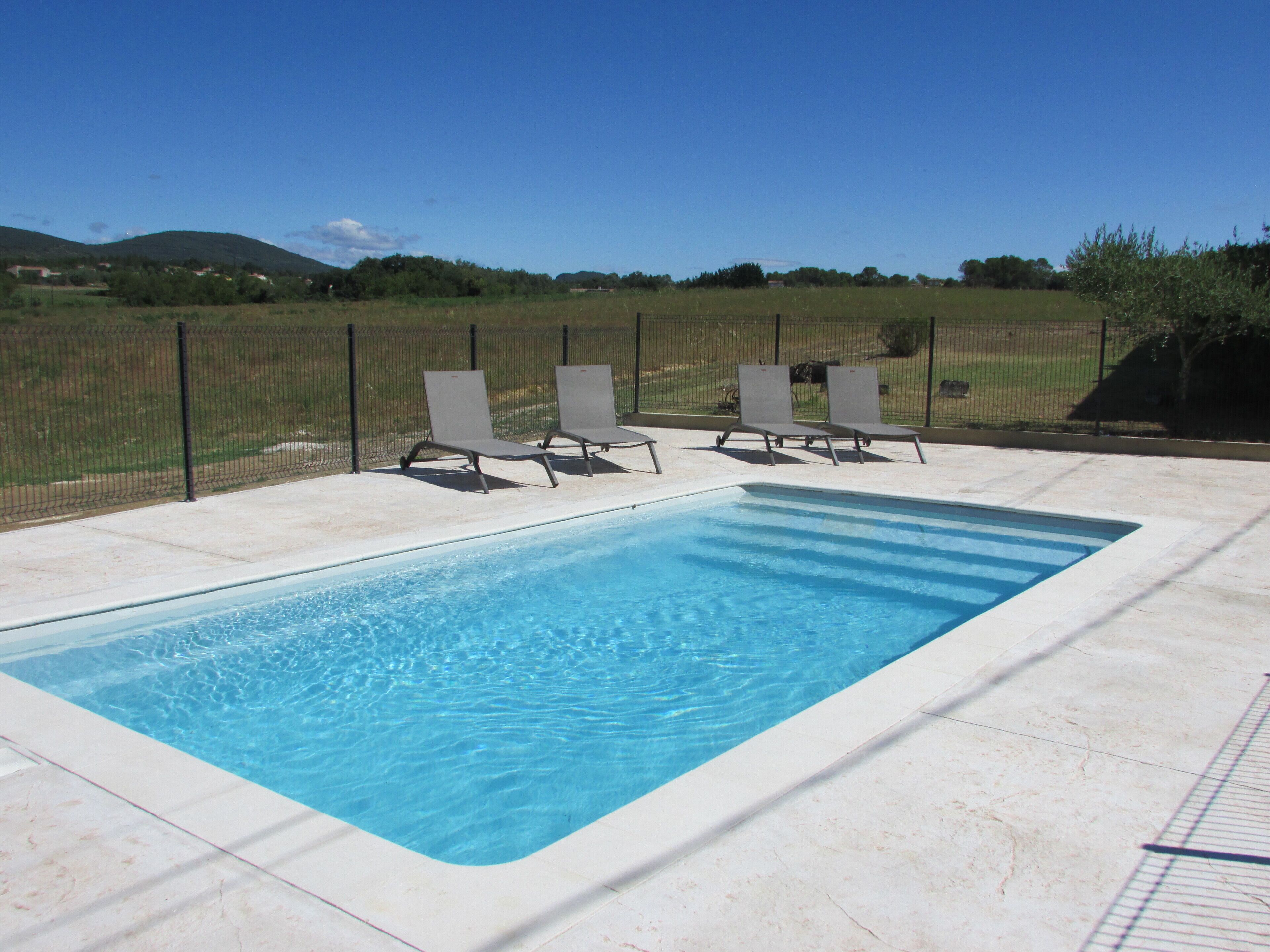 Piscine extérieure