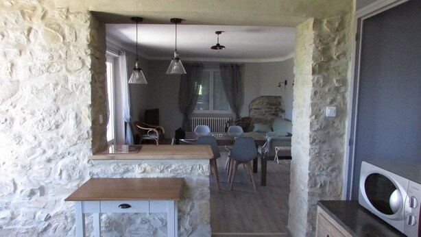 Interior - Gite Le Christol between Gard and Ardèche (Saint Victor de Malcap)