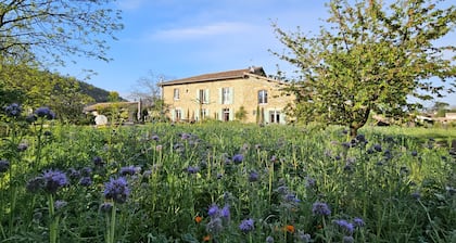 Cottage in the countryside