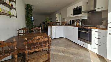 雪櫃、微波爐、焗爐、爐具