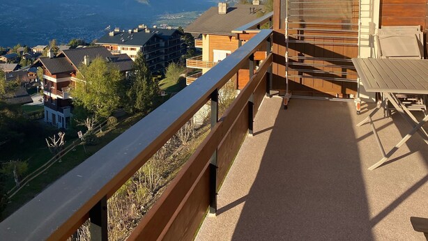 Property grounds - Nendaz Centre Superbe Appartement 3 p. 75m2 Avec Piscine Parking et vue (Nendaz)