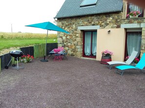 Buiten dineren