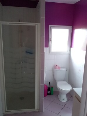 Hair dryer, towels, soap, toilet paper - To rent for vacations new furnished studio by the week (Ploëzal)