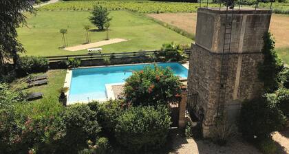 Demeure de Pradas Cornillon Goudargues Cèze Valley