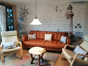 Televisie en een stereo