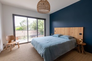 4 bedrooms, iron/ironing board, WiFi, bed sheets - Magnificent new 9-person villa 150 m from the ocean (Hourtin)