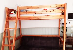 1 bedroom, iron/ironing board